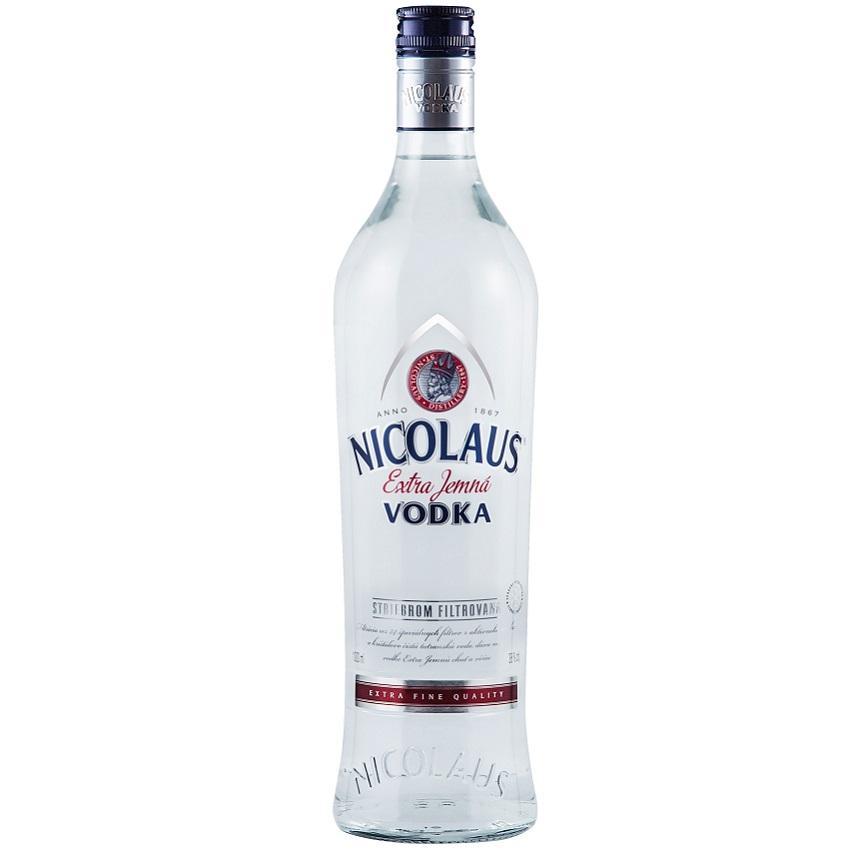 nicolaus nicolaus extra fine vodka 1 lt - foto 1