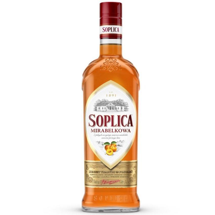 soplica soplica liquore prugna mirabella mirabelkowa 50 cl