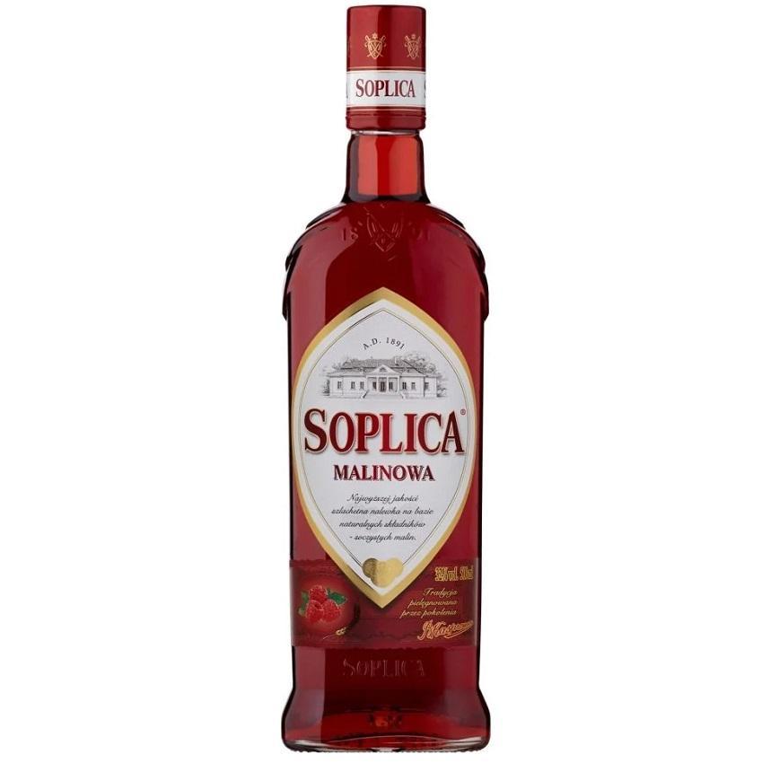 soplica soplica liquore al lampone malinowa 50 cl