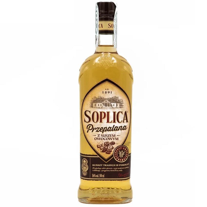 soplica soplica liquore alla frutta secca e caramello przepalana z suszem owocowym 50 cl