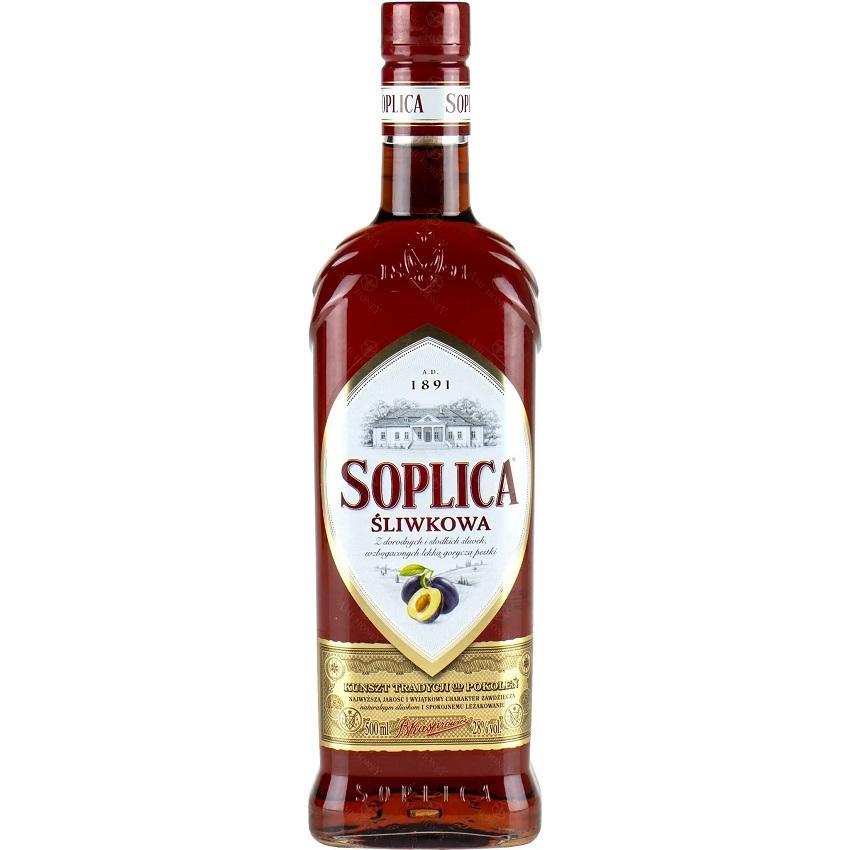 soplica soplica sliwkowa liquore alla susina 50 cl