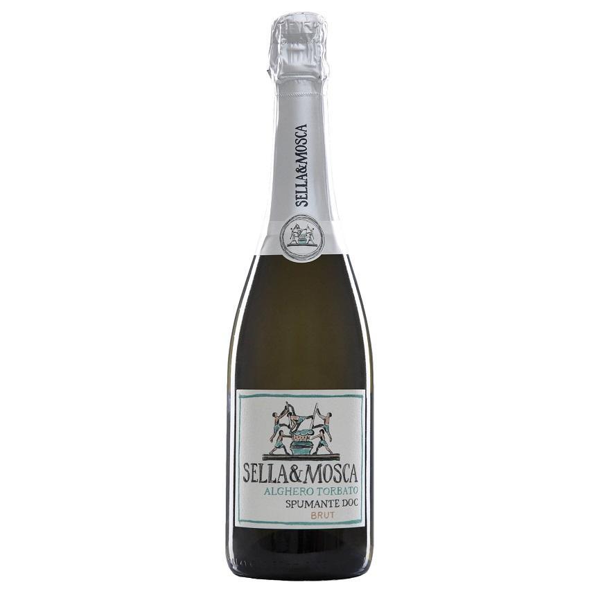 sella e mosca sella e mosca alghero torbato spumante doc brut 75 cl - foto 1