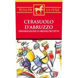 Cerasuolo d'abruzzo 2023 dop 75 cl 6 bottiglie