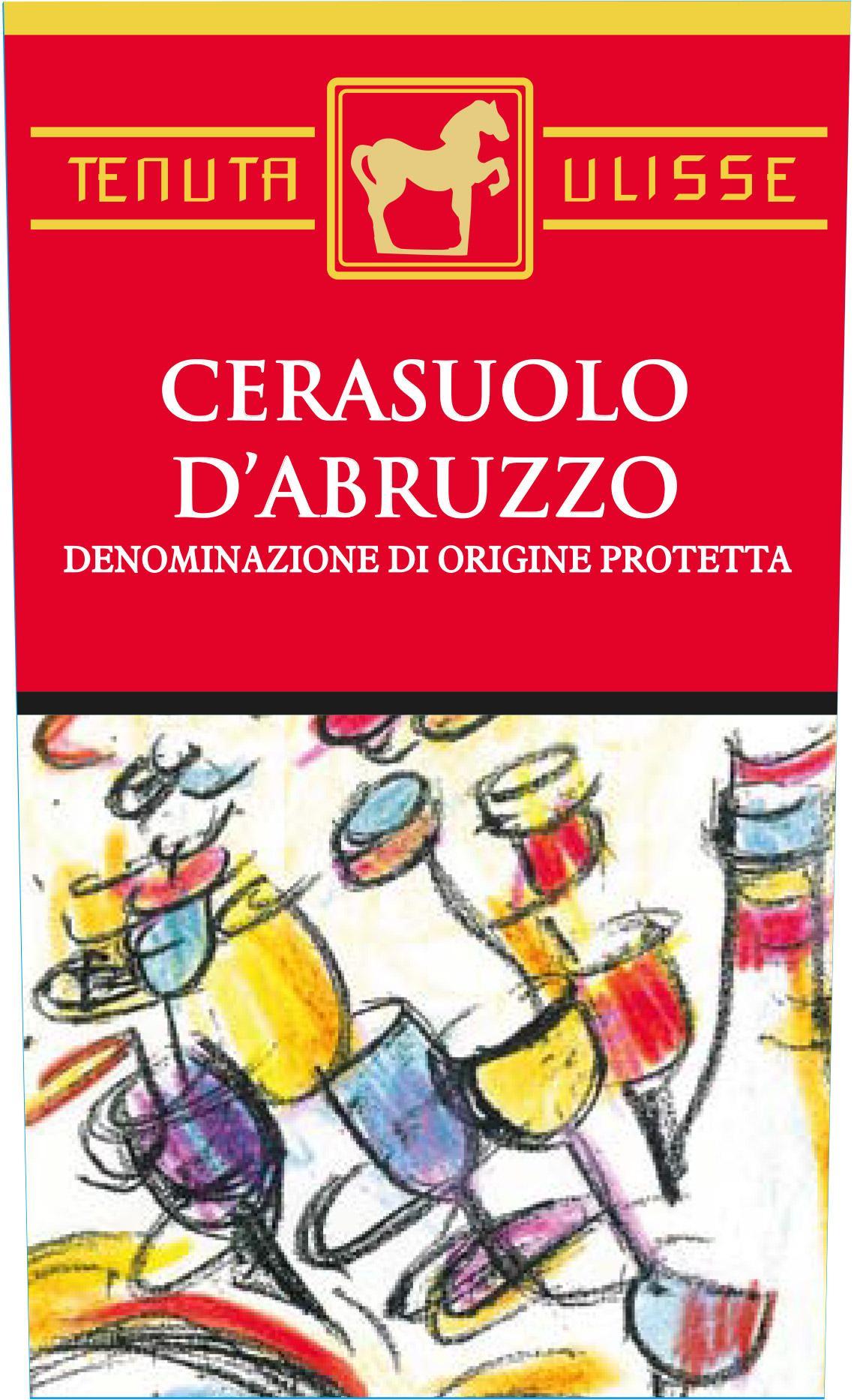 tenuta ulisse tenuta ulisse cerasuolo d'abruzzo 2023 dop 75 cl 6 bottiglie - foto 2