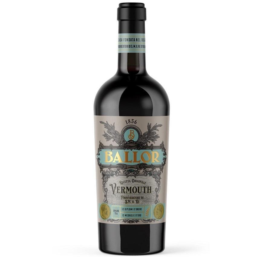 ballor ballor 1856 vermouth ricetta originale 75 cl - foto 1