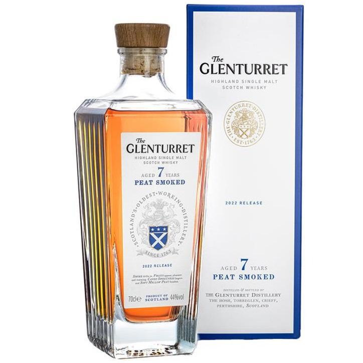 the glenturret the glenturret 7 anni peat smoked whisky single malt 70 cl - foto 1