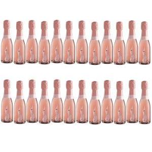 Prosecco doc rose brut il vino dei poeti 24 bottiglie da 20 cl