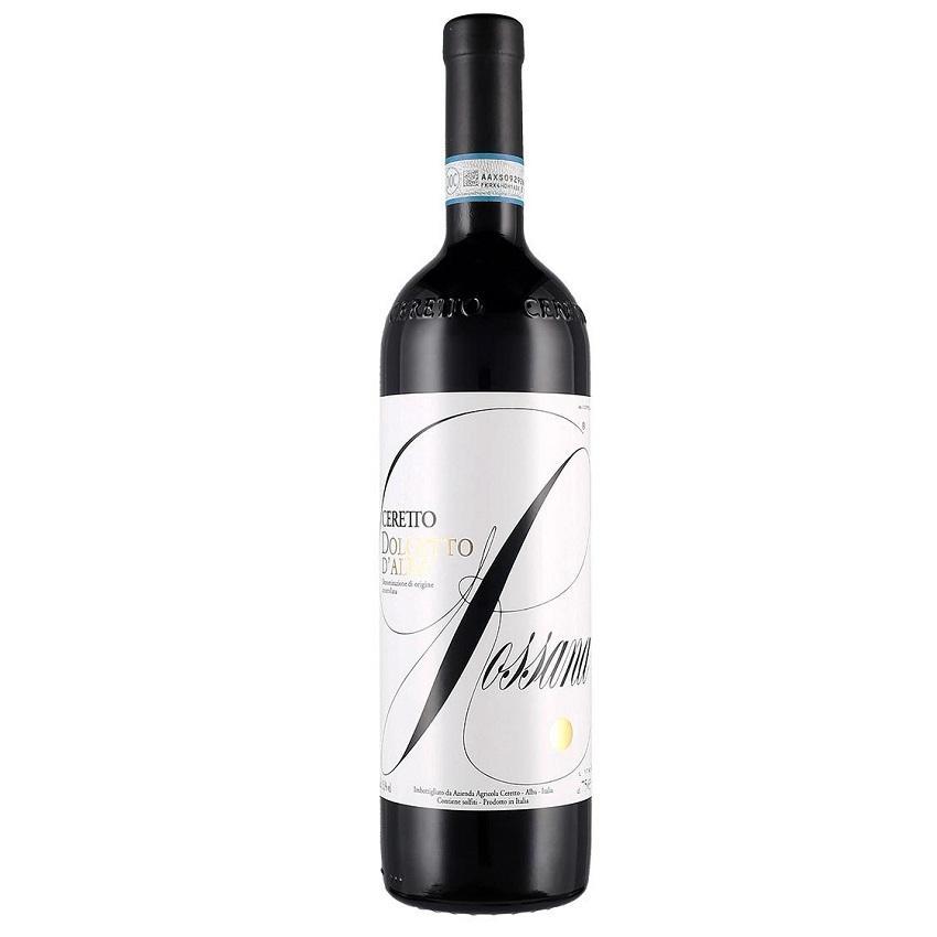 ceretto ceretto dolcetto d'alba rossana bio 2021 doc 75 cl - foto 1