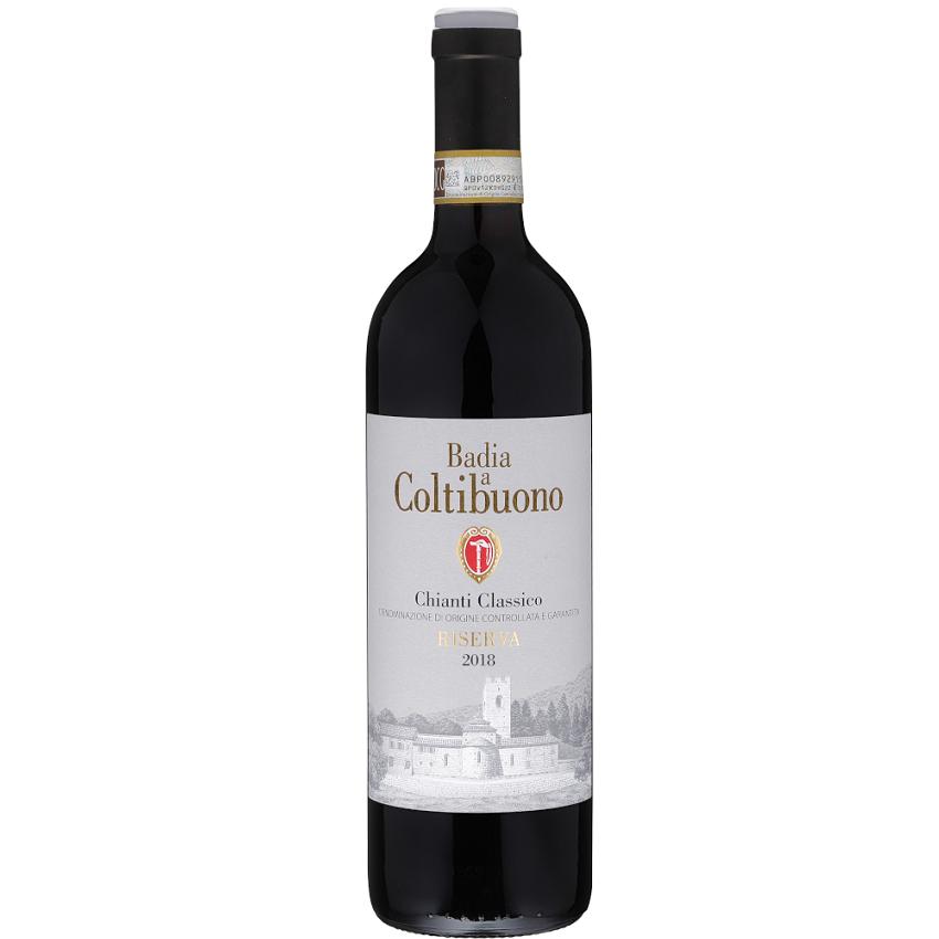 badia a coltibuono badia a coltibuono chianti classico riserva 2018 docg 75 cl - foto 1