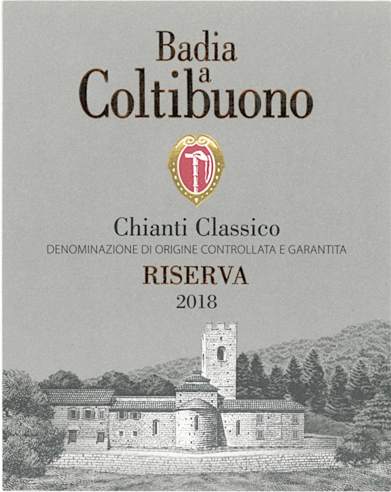 badia a coltibuono badia a coltibuono chianti classico riserva 2018 docg 75 cl - foto 2