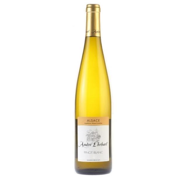 andre' ehrhart andre' ehrhart pinot bianco aoc 2019 alsace 75 cl - foto 1