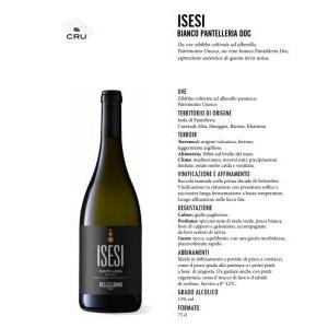 Isesi 2021 pantelleria bianco doc 75 cl