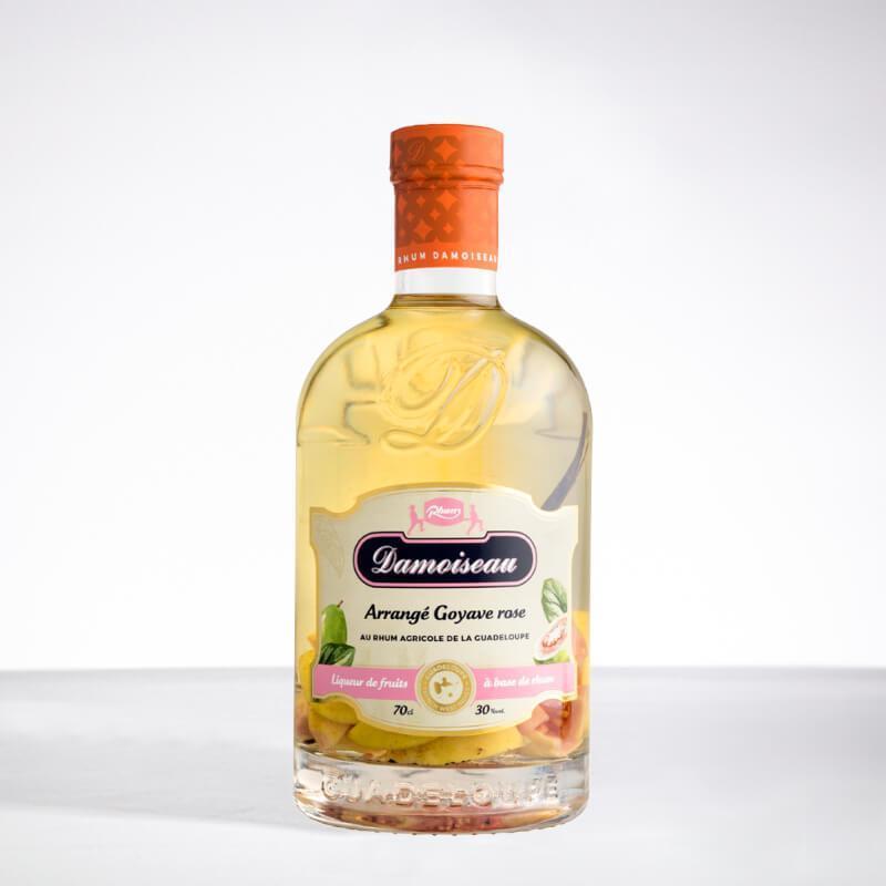 damoiseau damoiseau arrange goyage rose rhum agricole guadalupe 70 cl - foto 1