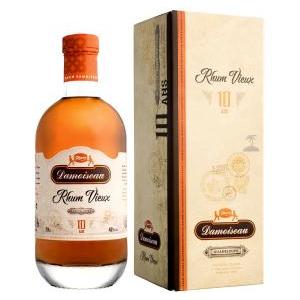 Rhum vieux agricole guadalupe 10 ans 70 cl