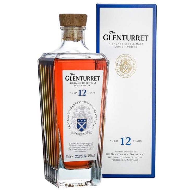 the glenturret the glenturret 12 anni highland single malt scotch whisky 70 cl