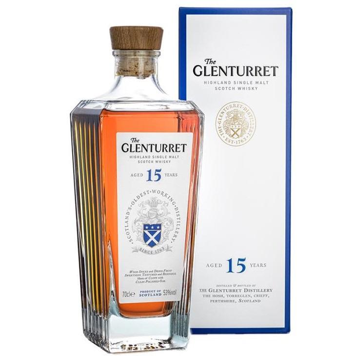 the glenturret the glenturret 15 anni highland single malt scotch whisky 70 cl - foto 1