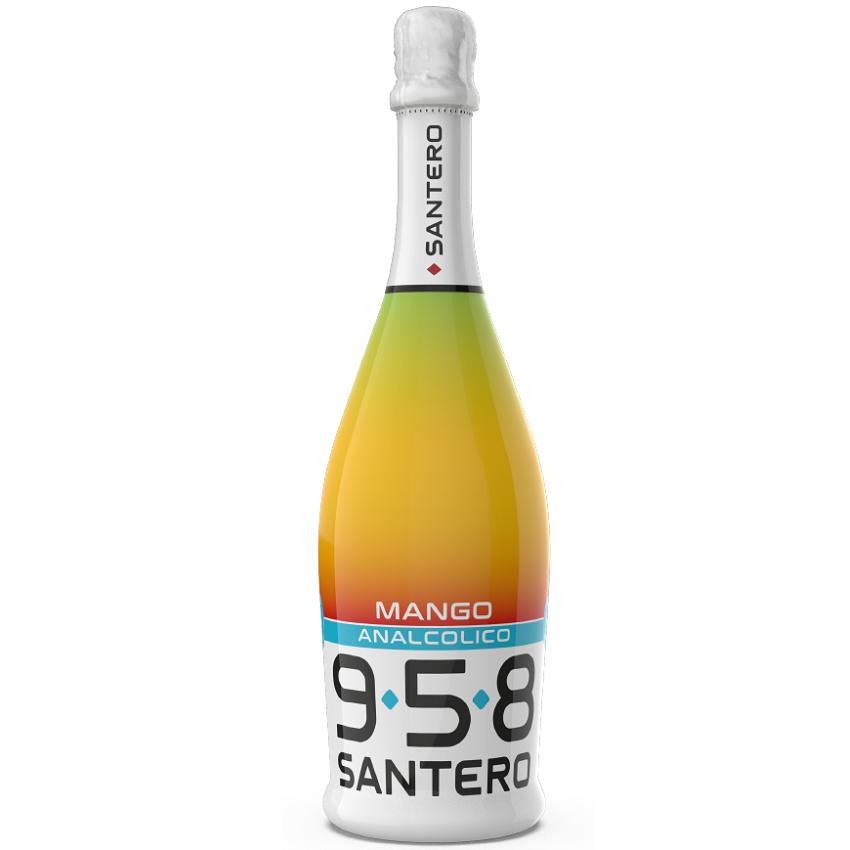 santero 958 santero 958 analcolico zero gradi gusto mango 75 cl