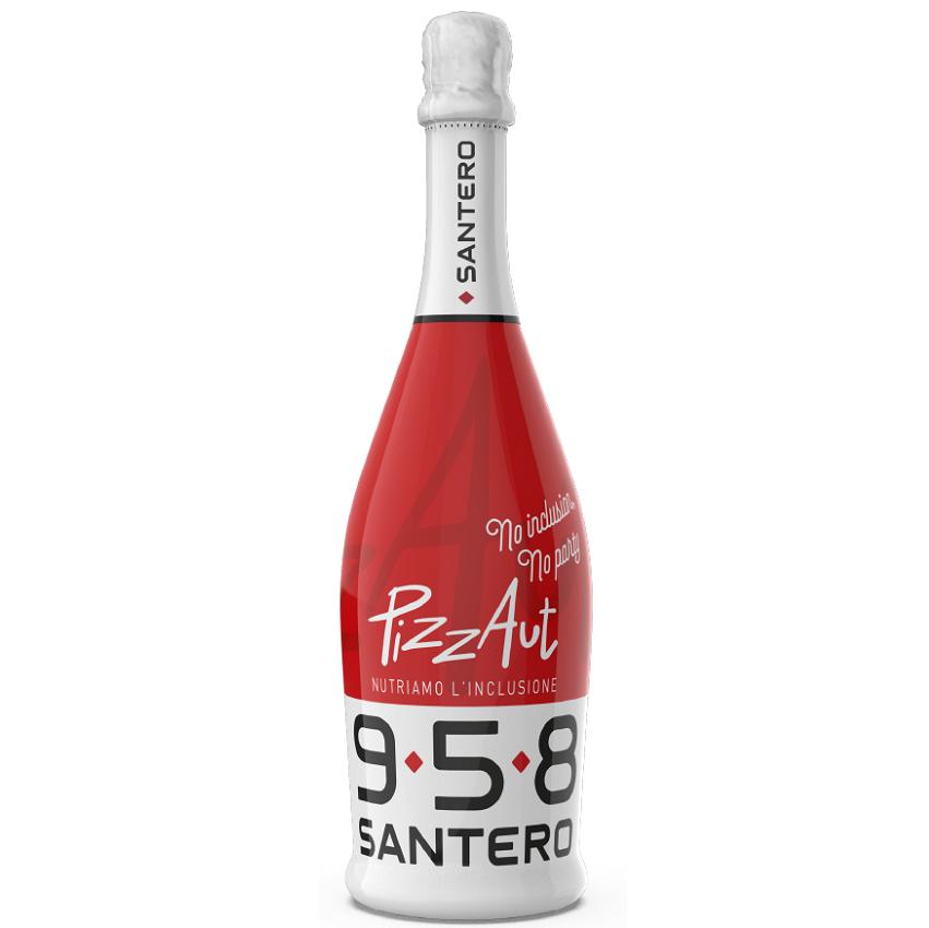 santero 958 santero 958 extra dry edizione pizzaut 75 cl