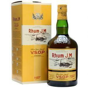 Rhum vsop 70 cl vieux agricole martinique in astuccio