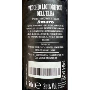 Vecchio liquorificio dell' elba amaro 70 cl