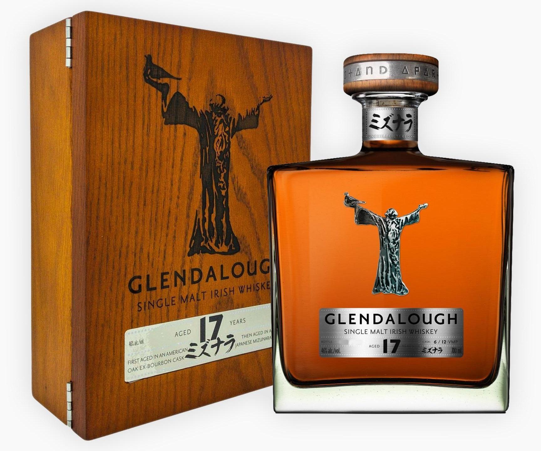 glendalough glendalough single malt irish whiskey  aged 17 years 70 cl - foto 1