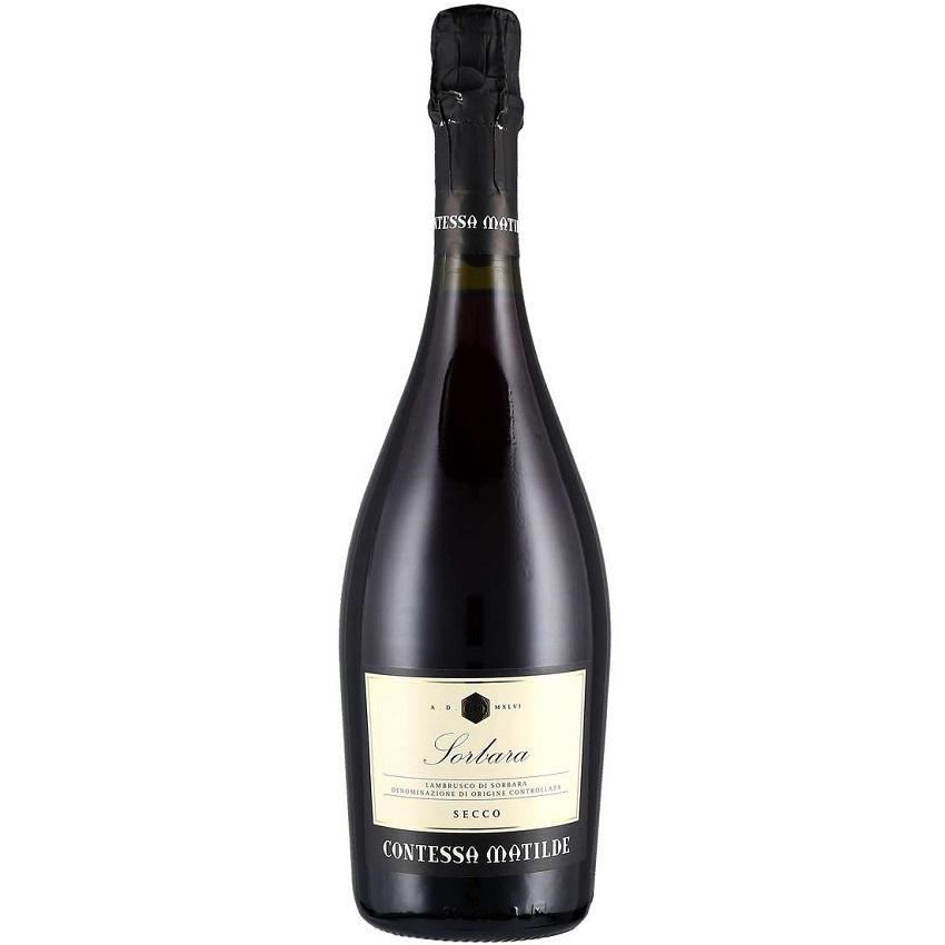 contessa matilde contessa matilde lambrusco di sorbara vino frizzante secco doc 75 cl