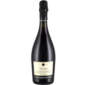 Lambrusco di sorbara vino frizzante amabile doc 75 cl