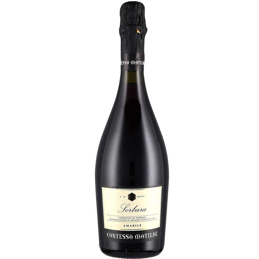 contessa matilde contessa matilde lambrusco di sorbara vino frizzante amabile doc 75 cl