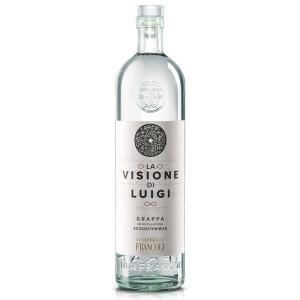 Grappa la visione di luigi la bianca distillazione ecosostenibile 70 cl