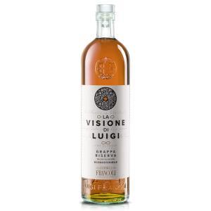 Grappa la visione di luigi riserva distillazione ecosostenibile 70 cl