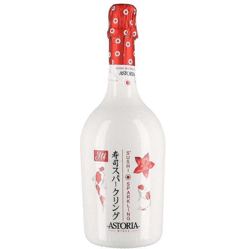 astoria astoria yu sushi sparkling vino spumante millesimato extra brut 75 cl - foto 1