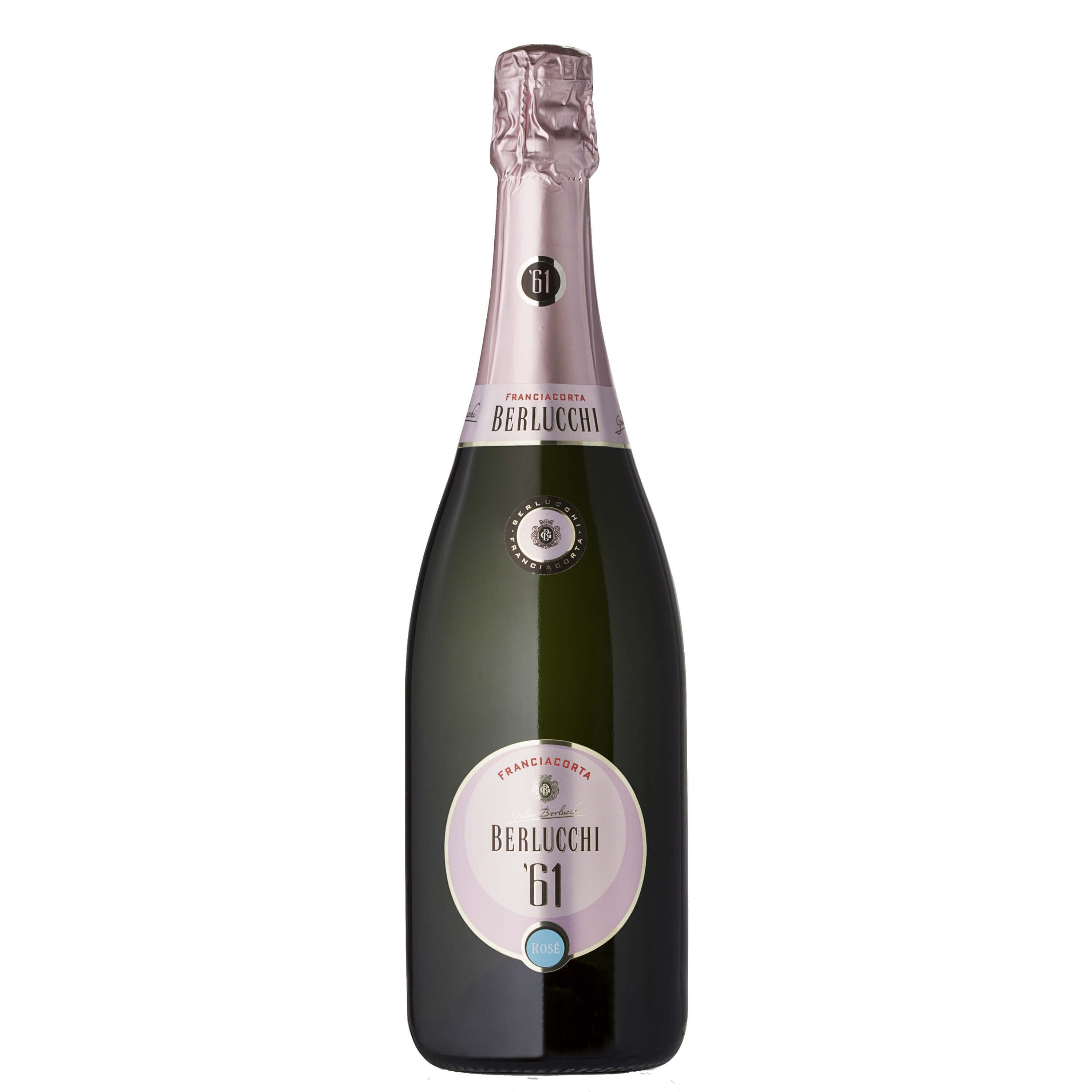 berlucchi berlucchi 61 franciacorta rose 75 cl