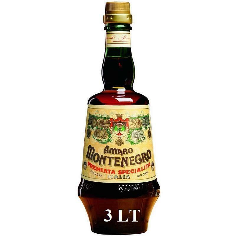 montenegro montenegro amaro magnum 3 litri