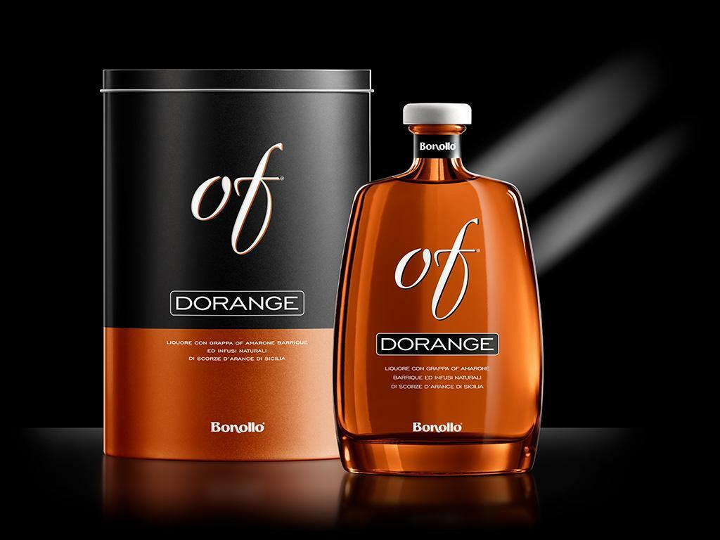 bonollo bonollo grappa dorange 70 cl in astuccio