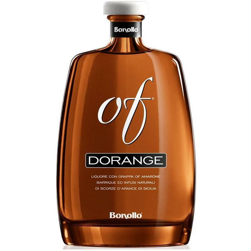 bonollo bonollo grappa dorange 70 cl in astuccio