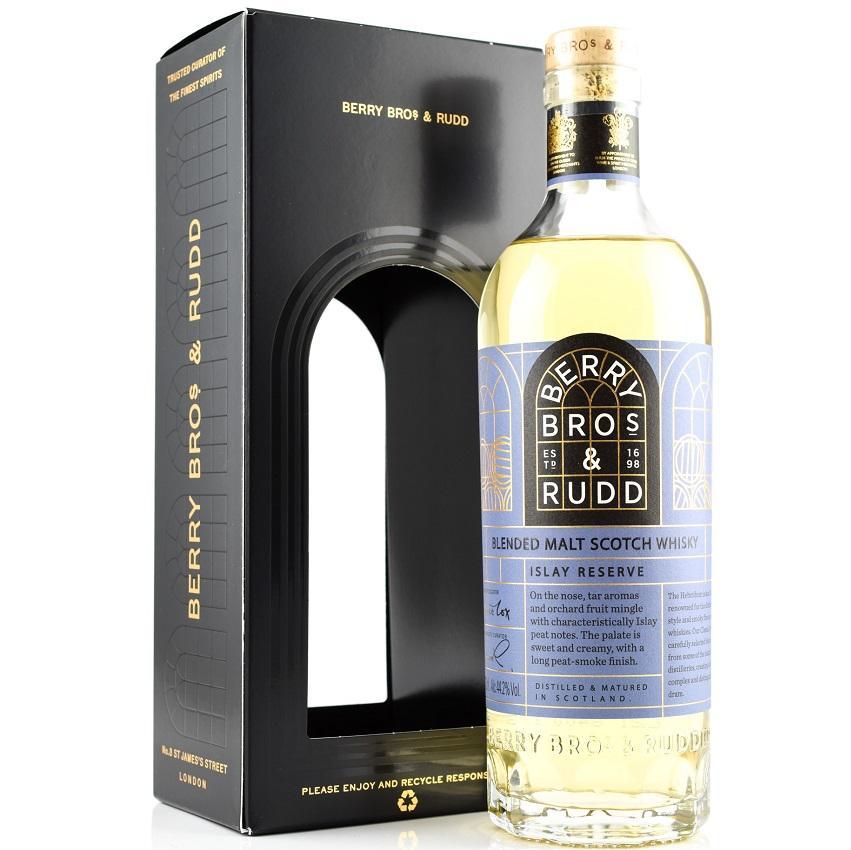 berry bros. & rudd berry bros. & russ blended malt scotch whisky islay reserve 70 cl - foto 1