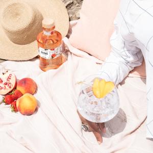 June wild peach e summer fruits 70 cl