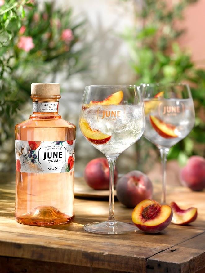 g'vine g'vine june wild peach e summer fruits 70 cl - foto 3