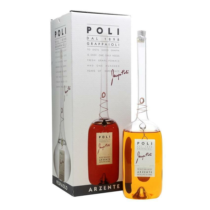 poli poli arzente wine brandy 50 cl in astuccio