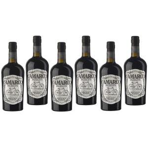 Amaro del ciclista liquore originale 70 cl 6 bottiglie