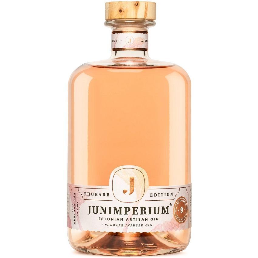 junimperium junimperium gin al rabarbaro rhubarb gin 70 cl - foto 1