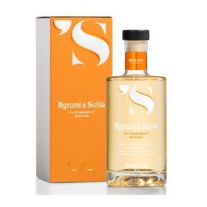 's agrumi di sicilia con doppio spirito 70 cl