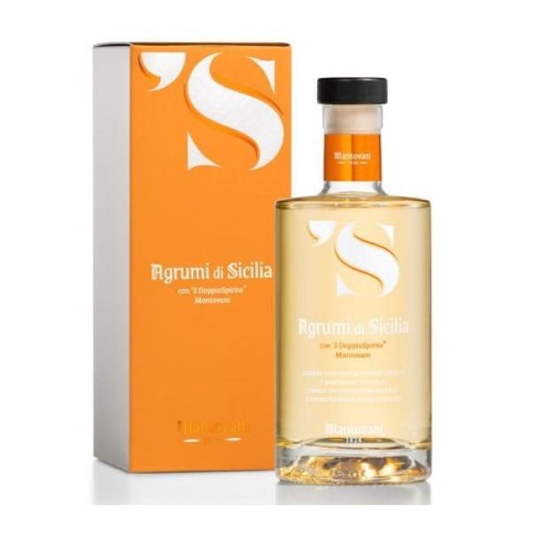 mantovani mantovani 's agrumi di sicilia con doppio spirito 70 cl - foto 1