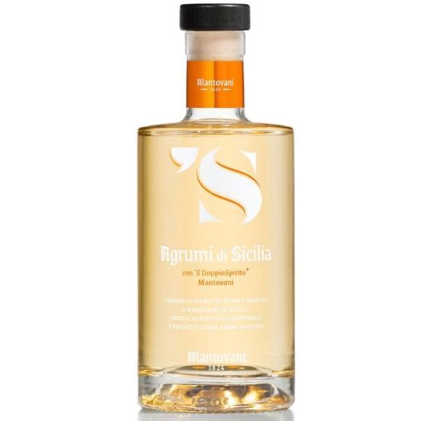 mantovani mantovani 's agrumi di sicilia con doppio spirito 70 cl - foto 2