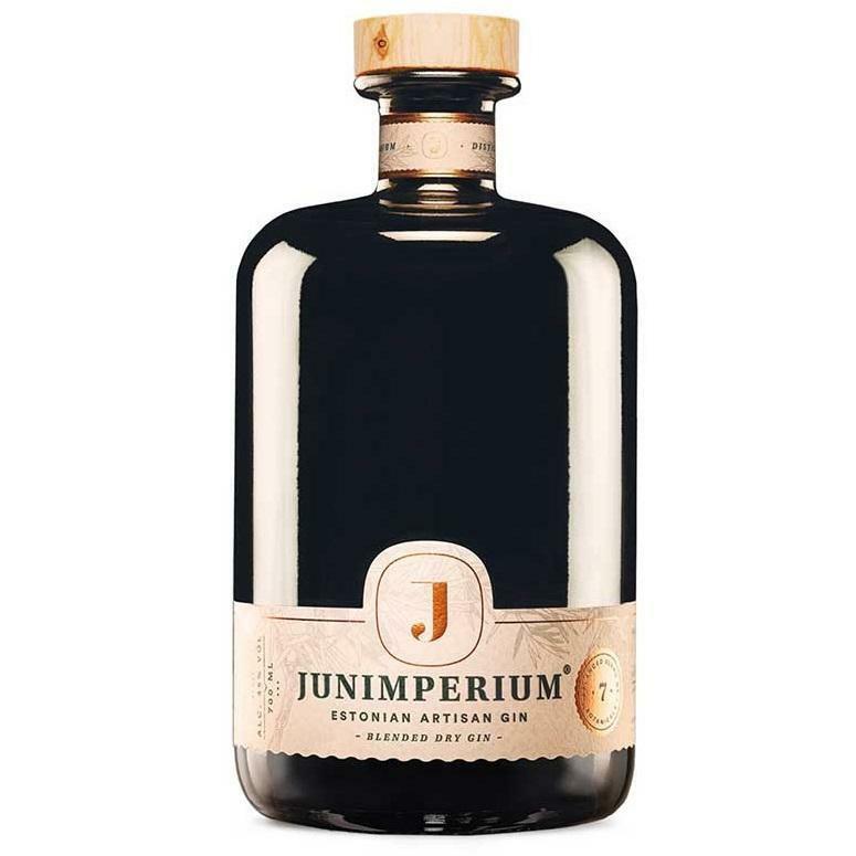 junimperium junimperium estonian artisan gin blended dry gin 70 cl