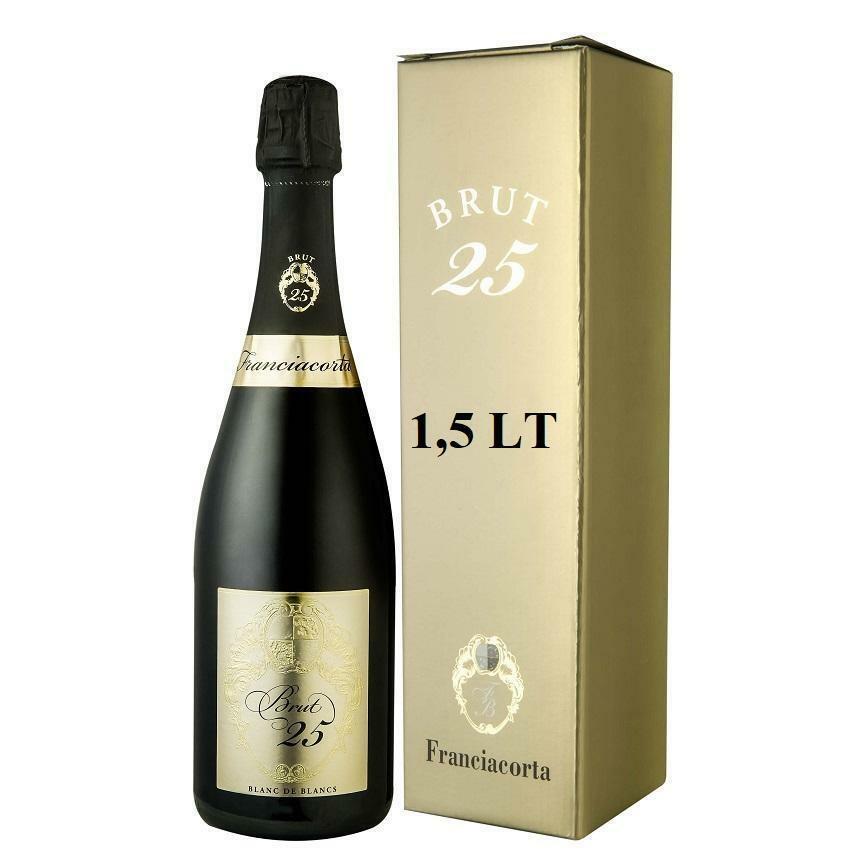 fratelli berlucchi fratelli berlucchi franciacorta brut 25 magnum 1,5 litri in astuccio