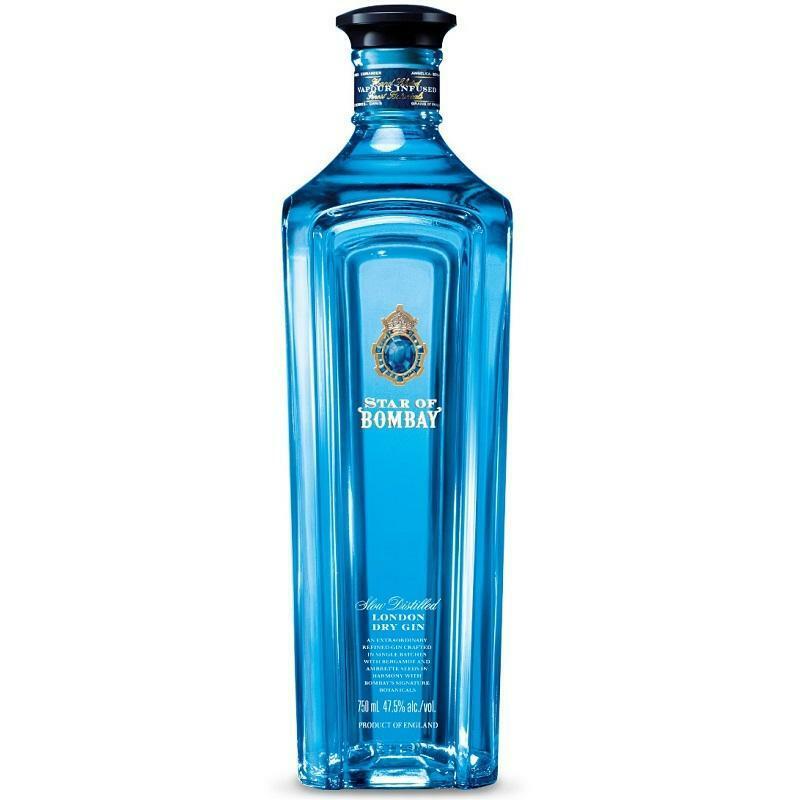 bombay star of bombay london dry gin 70 cl