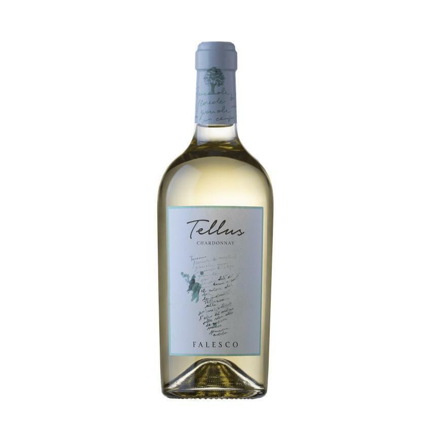 famiglia cotarella famiglia cotarella falesco tellus chardonnay 2022 igp 75 cl - foto 1