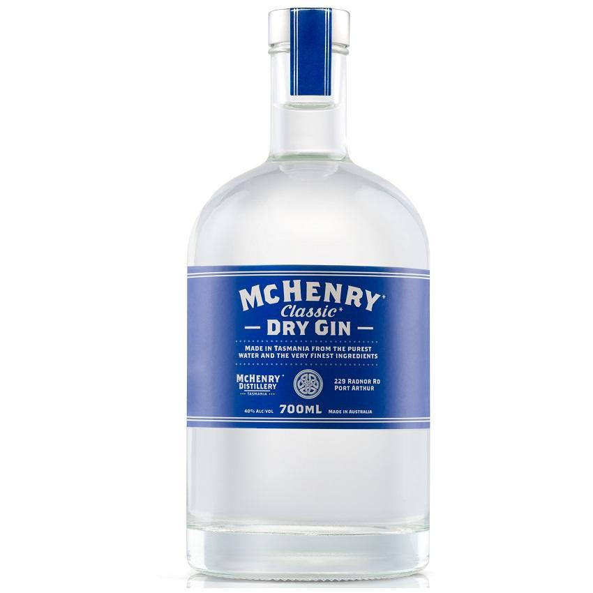 mchenry mchenry classic dry gin tasmania 70 cl - foto 1