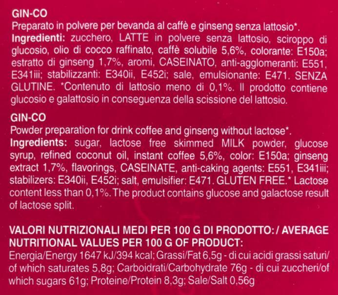 natfood natfood ginseng ginco solubile gin-co capsule compatibile dolce gusto 50 capsule - foto 2